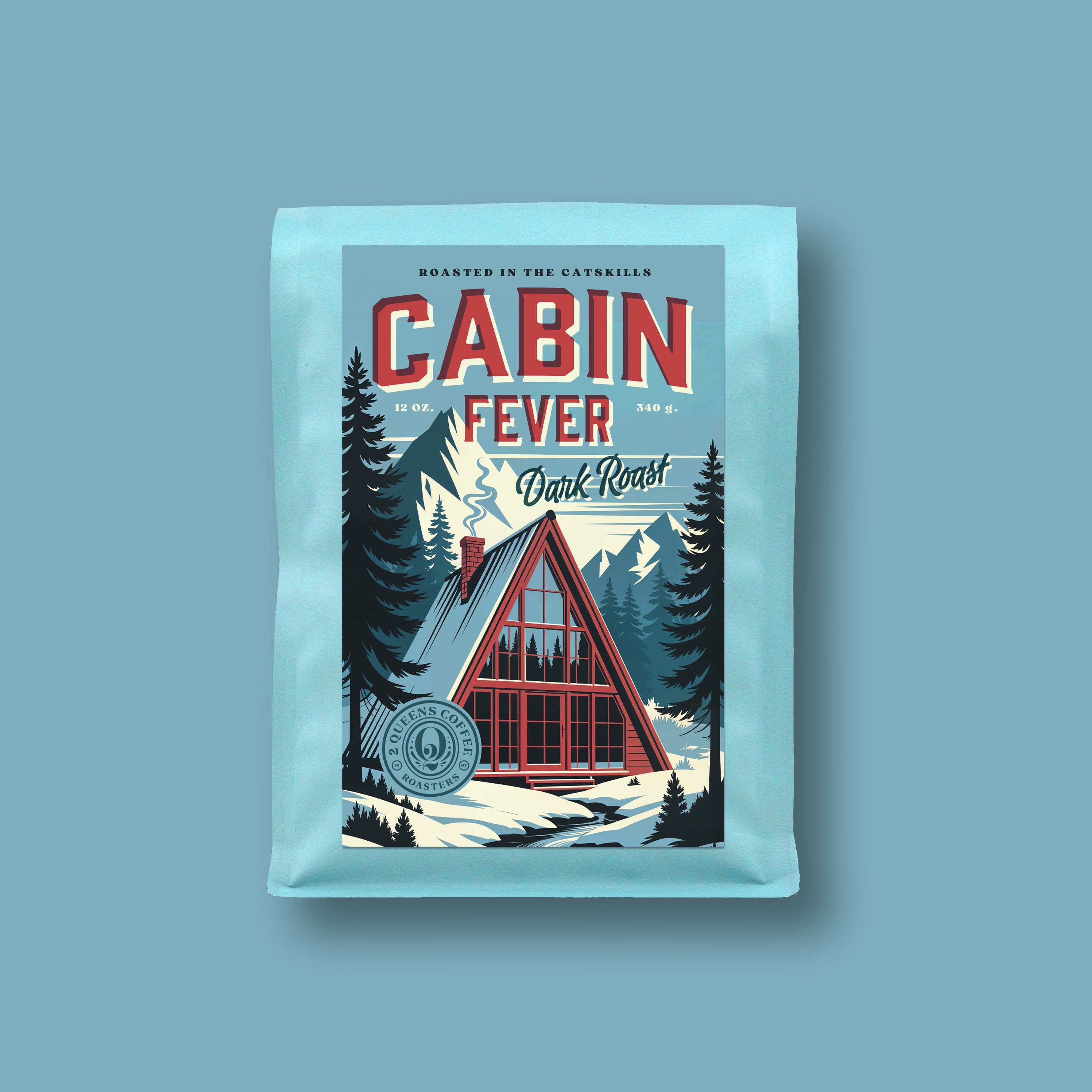 Cabin Fever | 2 QUEENS COFFEE